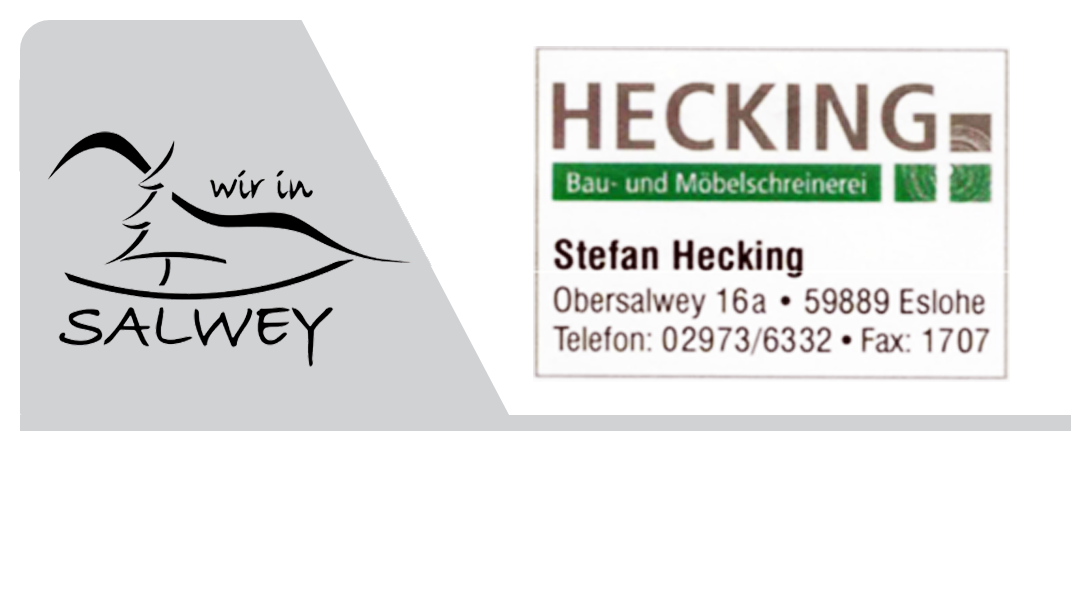 Logo-Hecking - Bau- und Möbelschreinerei