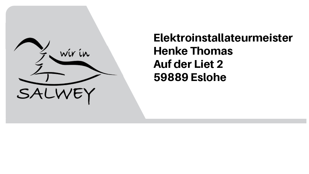Logo-Elektroinstallateurmeister Thomas Henke