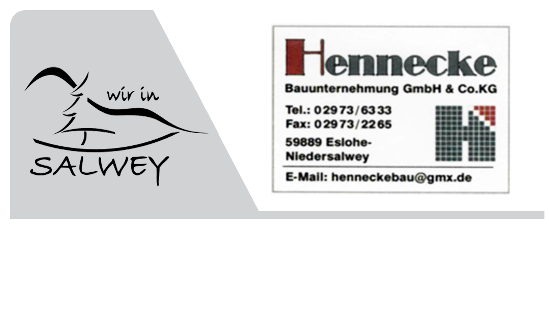 Logo-Hennecke Bauunternehmung GmbH & Co.KG