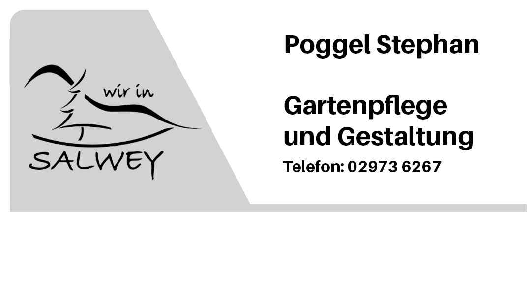 Logo-Poggel Stephan Gartenpflege und Gestaltung