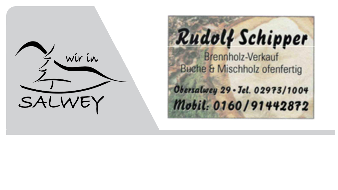Logo-Rudolf Schipper - Brennholz-Verkauf