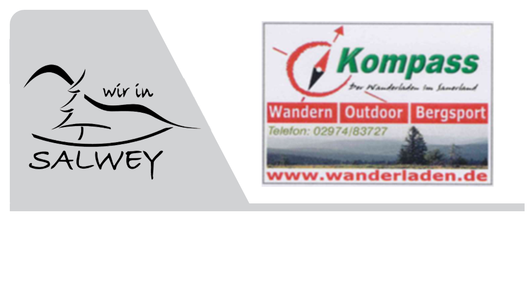 Logo-Kompass - Wandern- Outdoor - Bergsport