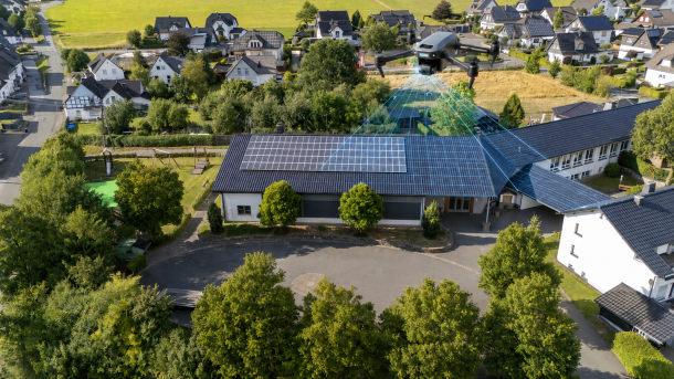 KI-Info - Dieses Bild wurde mit KI erstellt