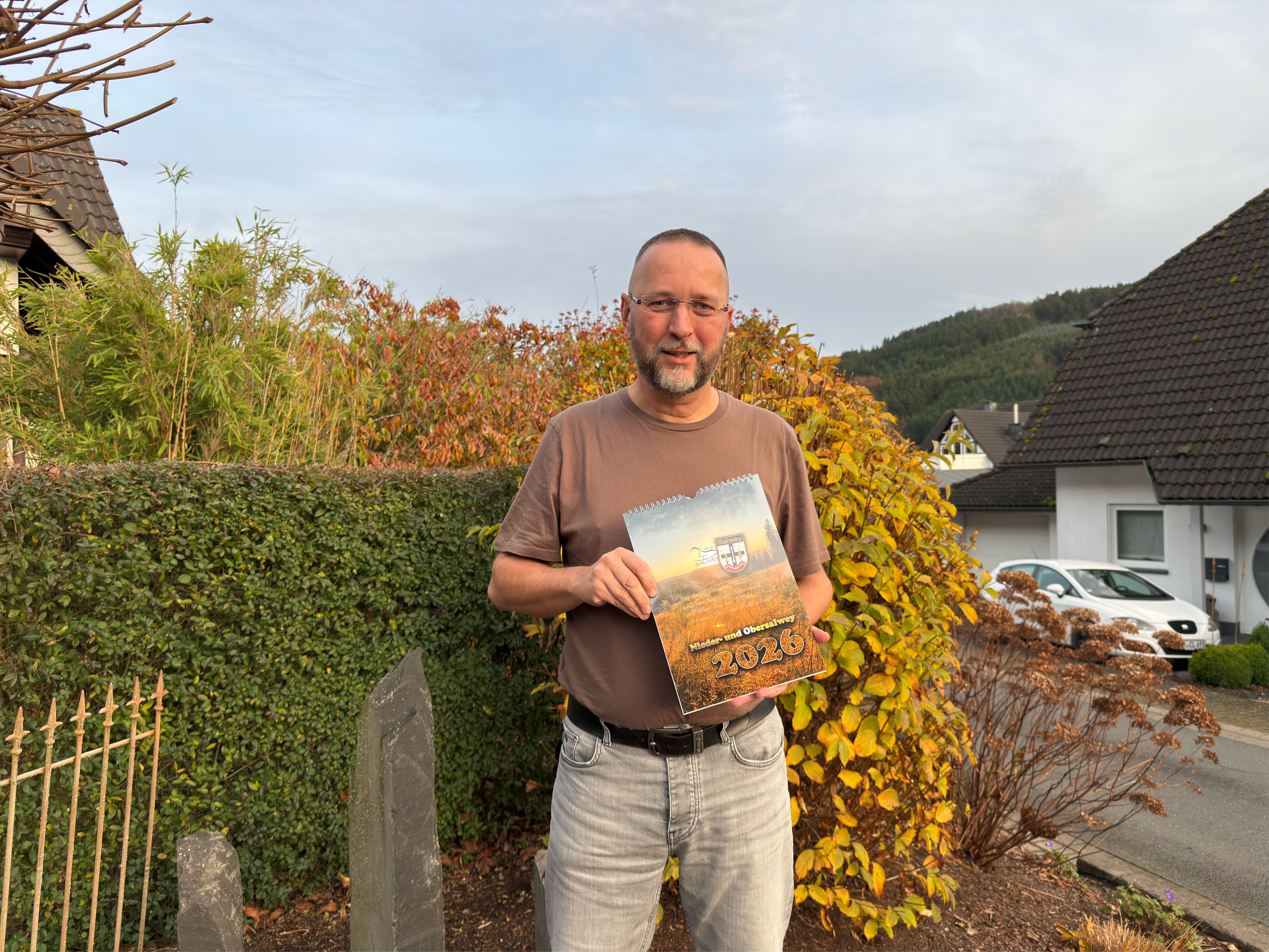 Endlich - Salwey Kalender 26 des HFV ist da