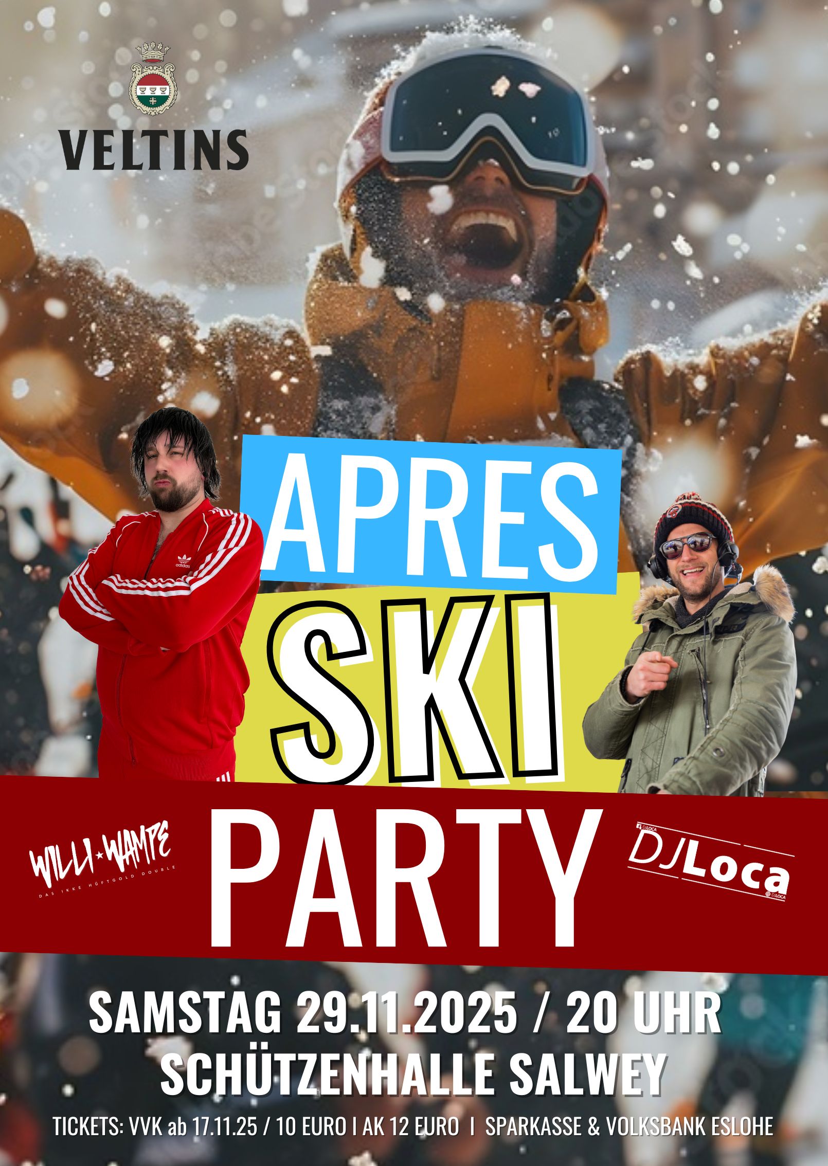 Apres Ski Party in der Salweyer Schützenhalle 