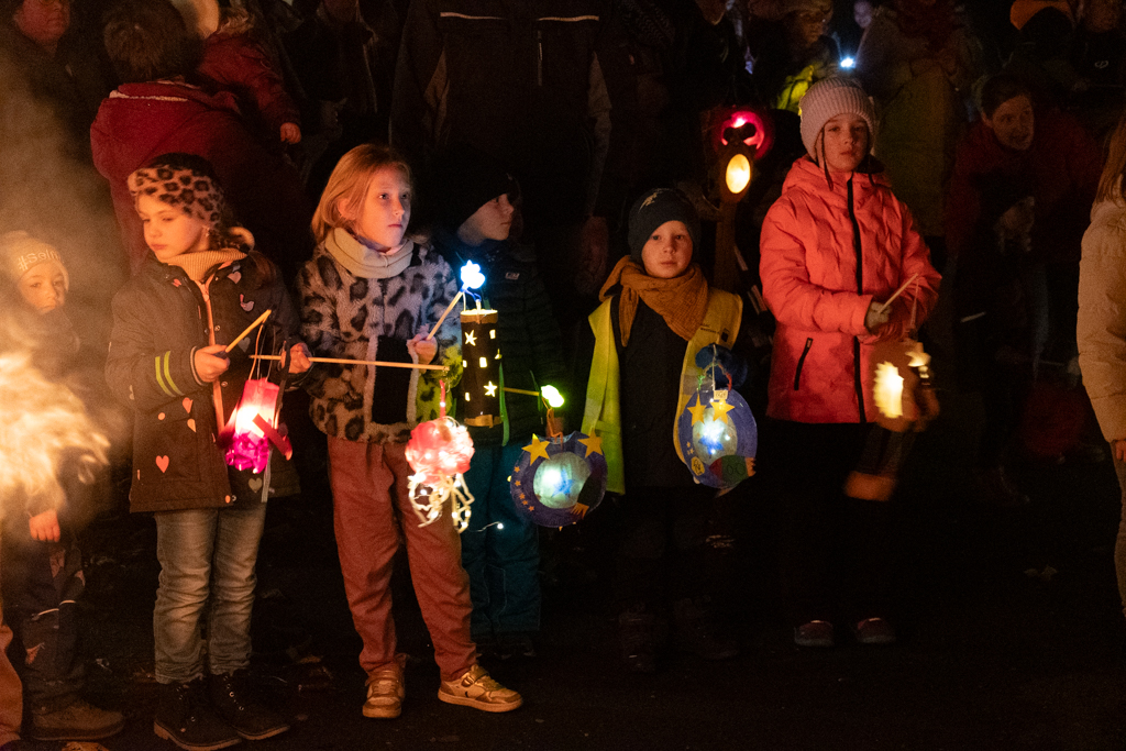 St. Martinsumzug in Niedersalwey 