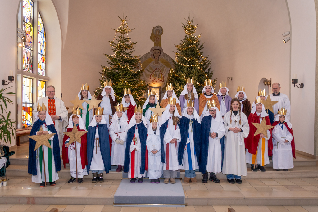 Sternsinger 2026 – Schule statt Fabrik