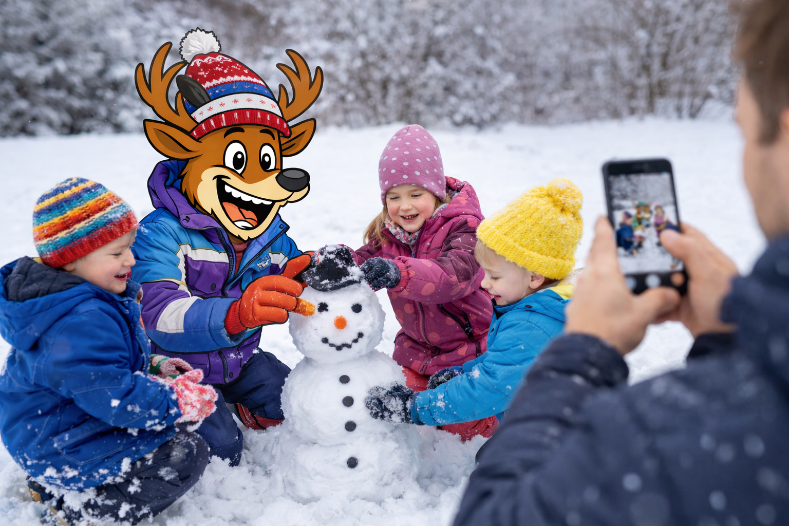 Salwey baut Schneemänner! – Mitmach-Aktion für alle Kinder
