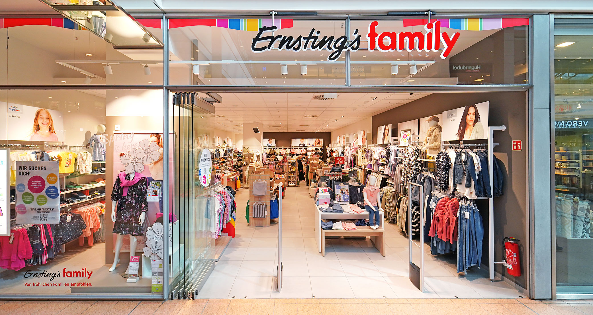 Neueröffnung im Essel-Markt