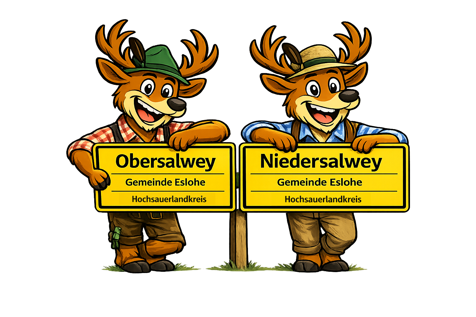 Oberniedersalwey & Niedersalwey