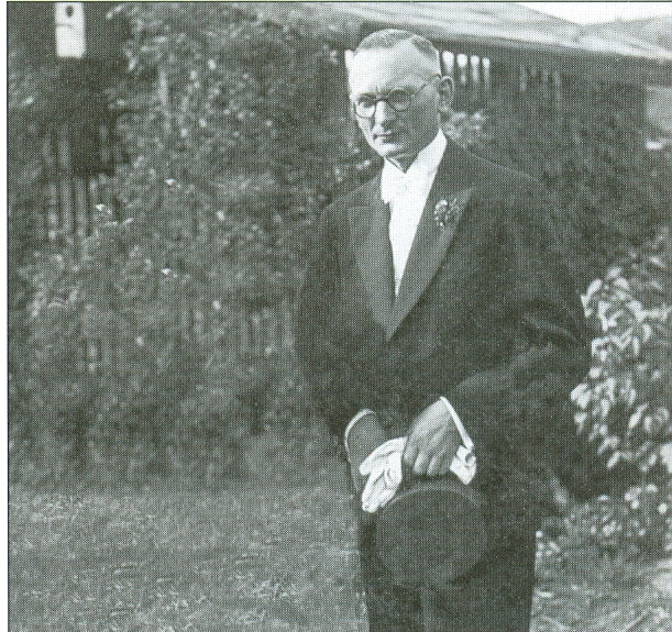 Schützenkönig 1932/1933