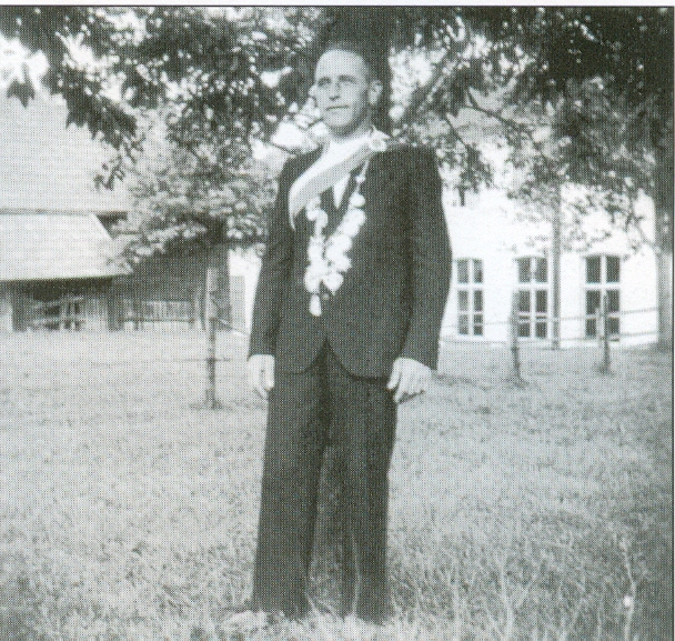 Schützenkönig 1938/1939