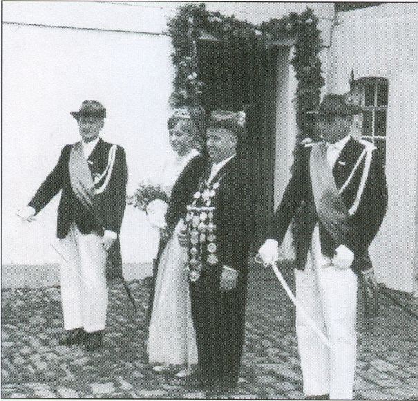 Schützenkönig 1964/1965