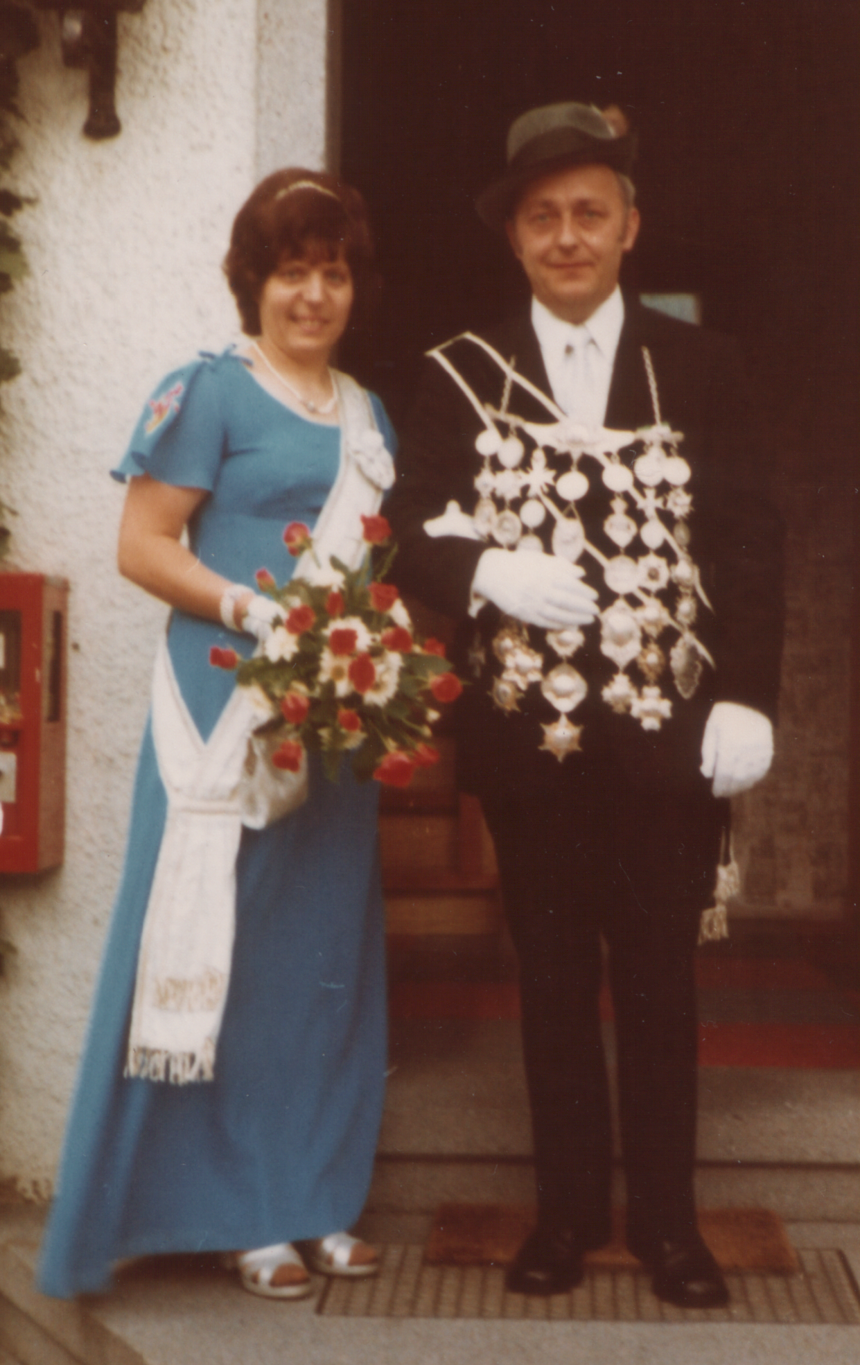 Schützenkönig 1973/1974