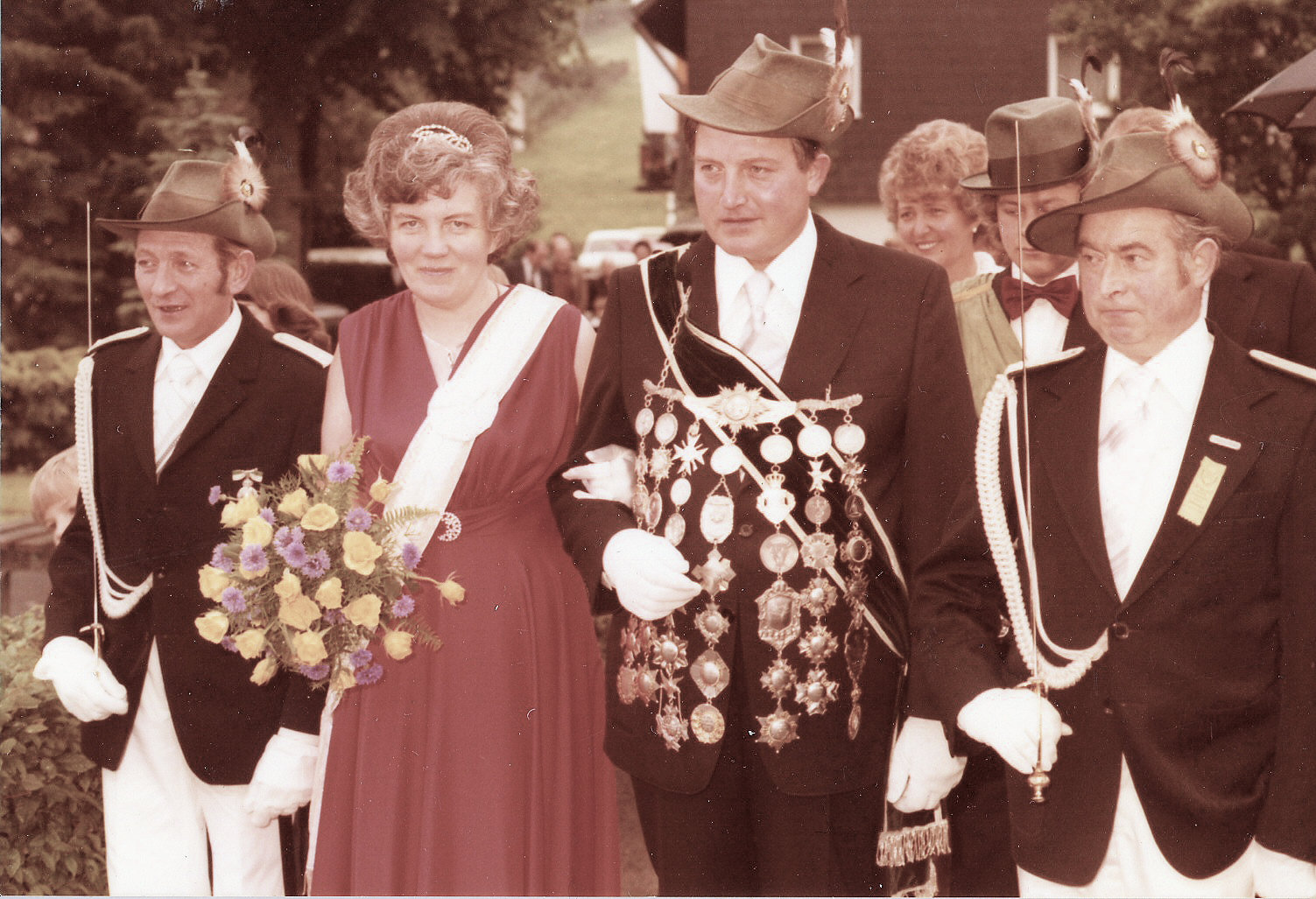 Schützenkönig 1977/1978