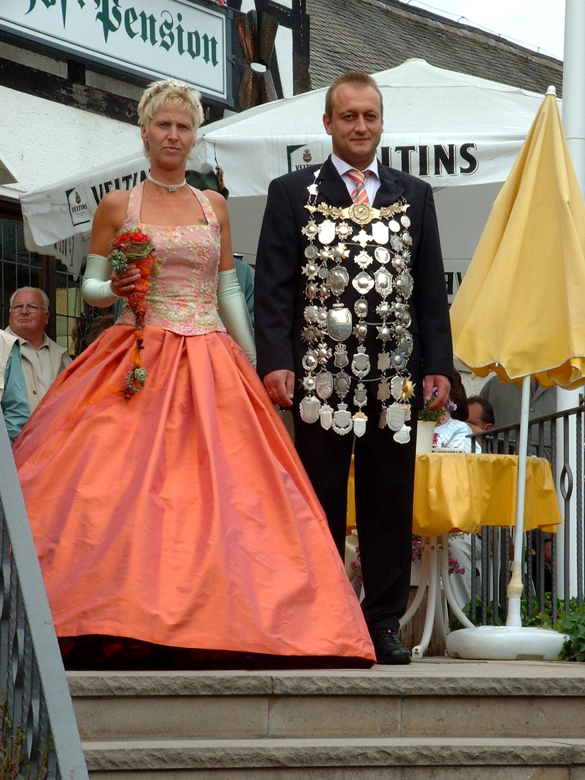 Schützenkönig 2003-2004