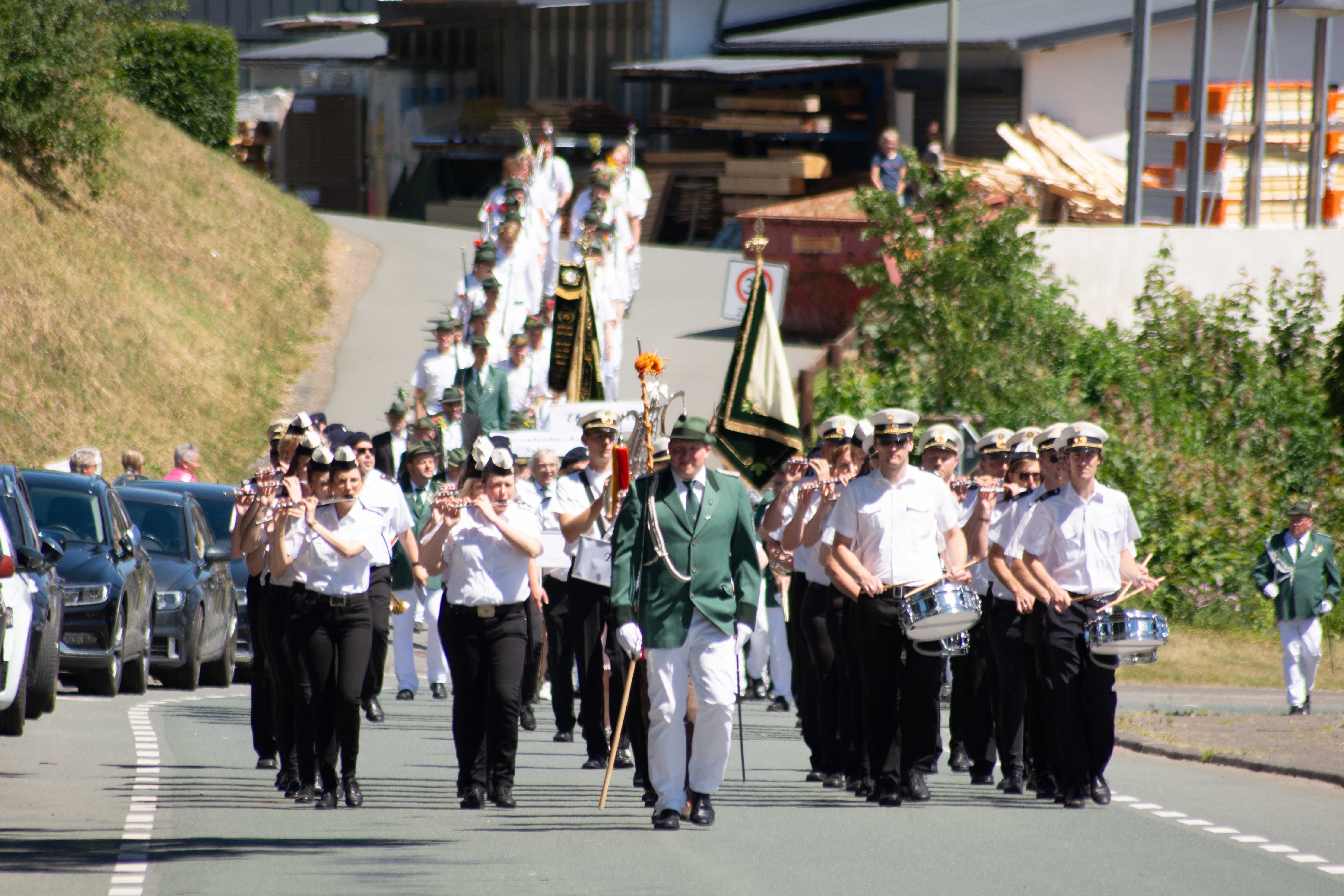 Schützenfest in Salwey - das vollständige Programm