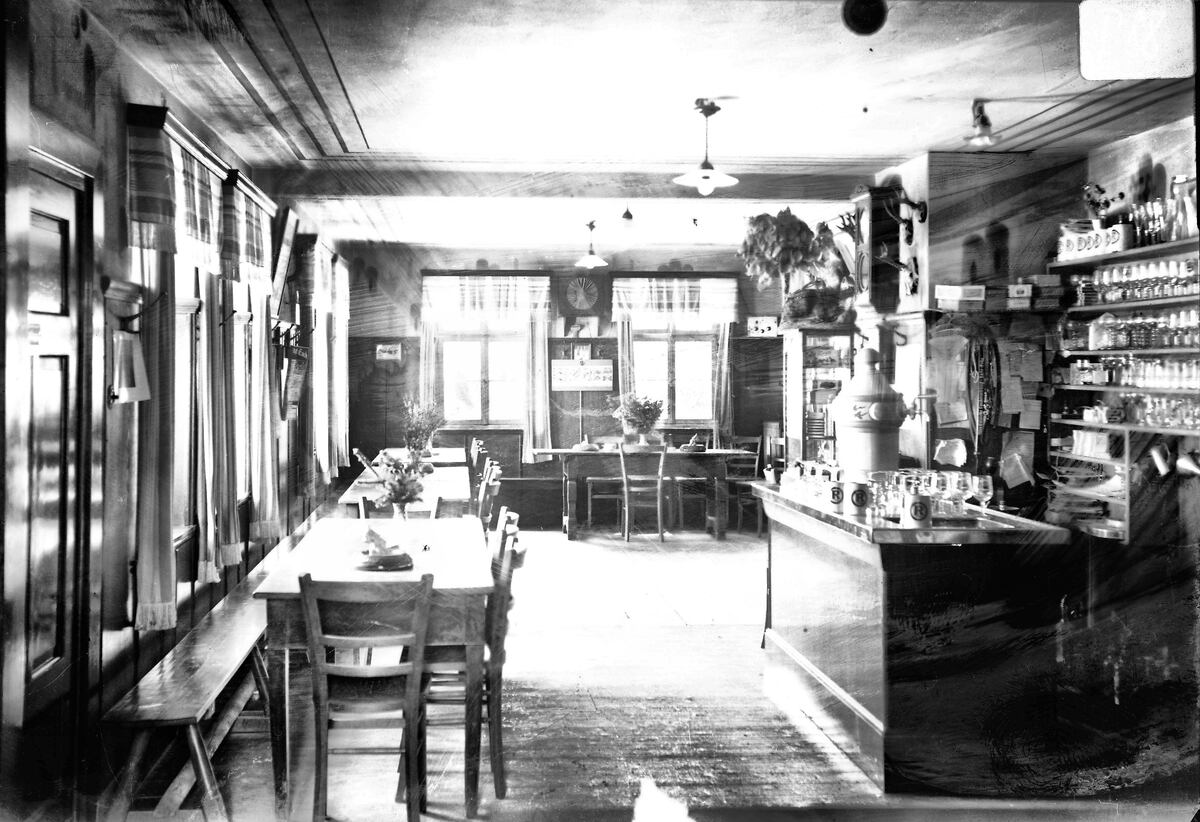 Schankraum Woiler Hof