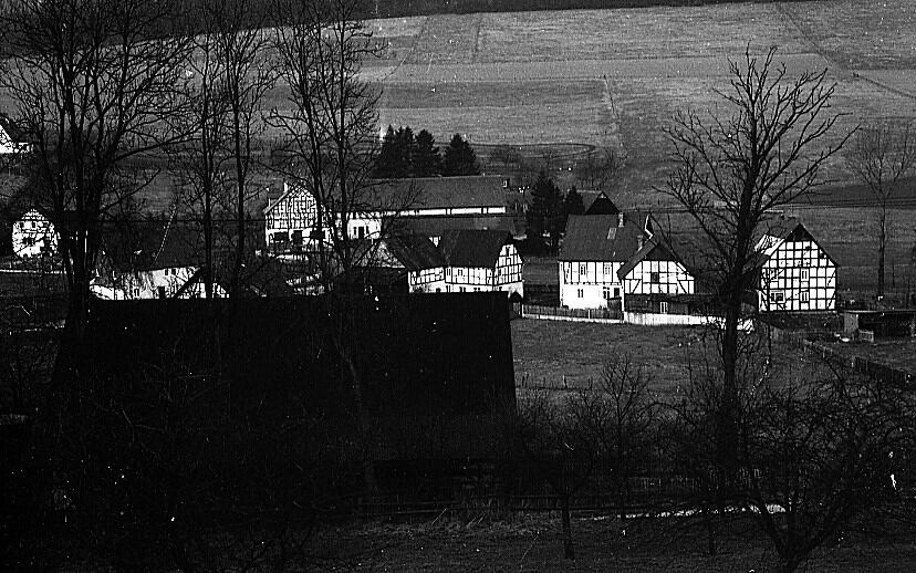 Historische Aufnahme aus dem Salweytal