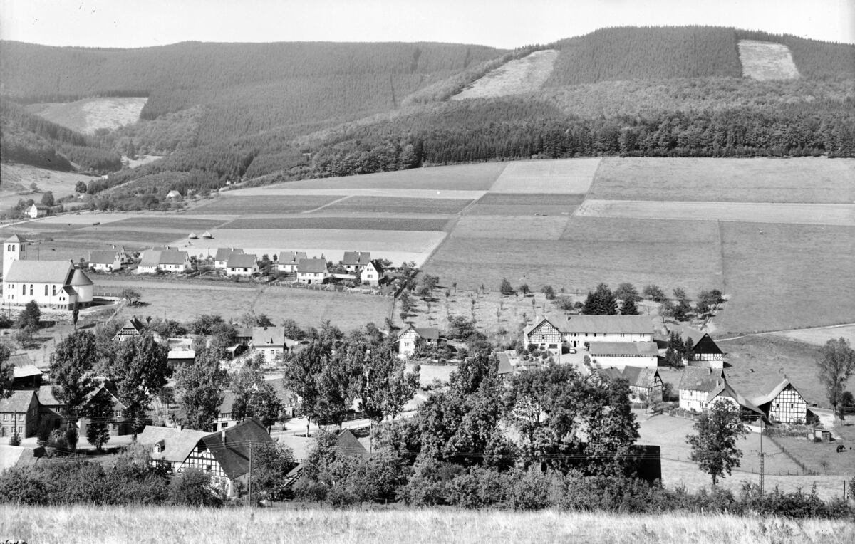 Ortsansicht vom Schellenberg