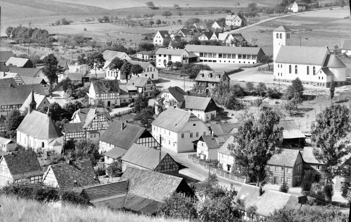 Ortsansicht vom Schellenberg