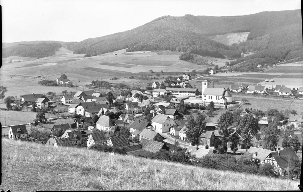 Ortsansicht vom Schellenberg