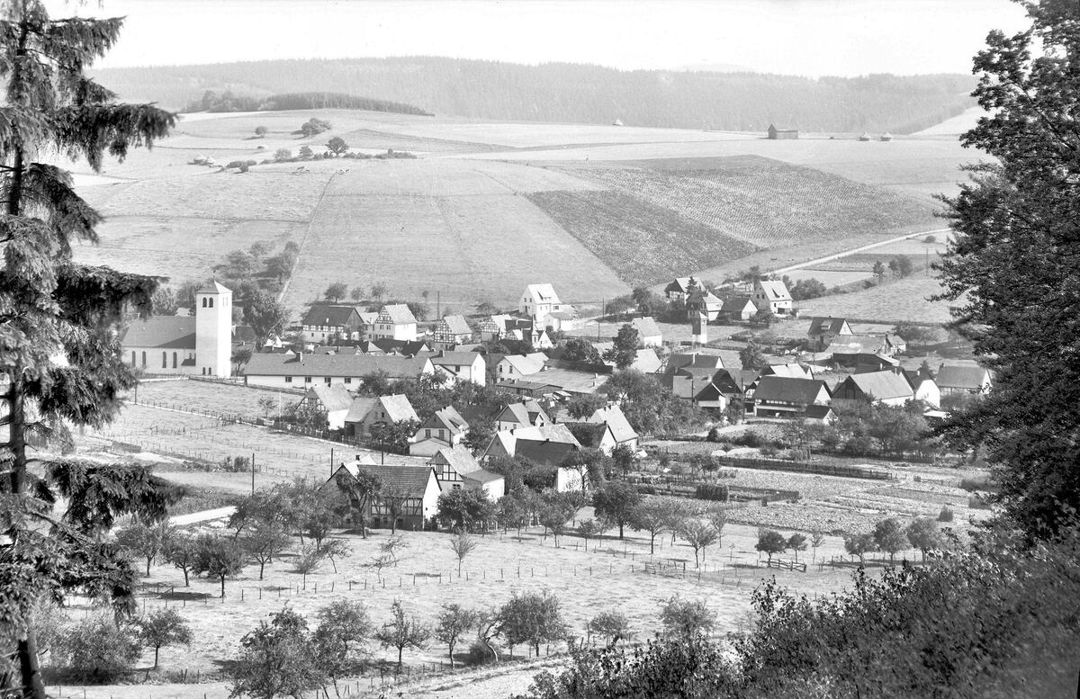 Ortsansicht vom Mettenberg