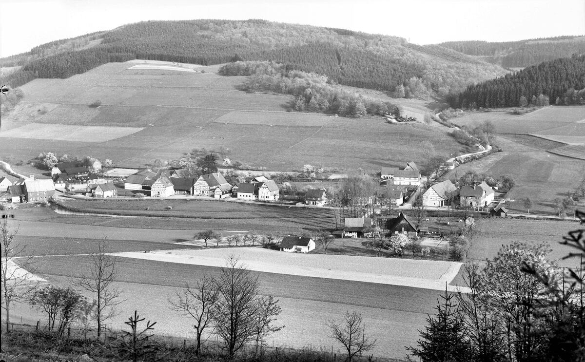 Ortsansicht vom Velberg