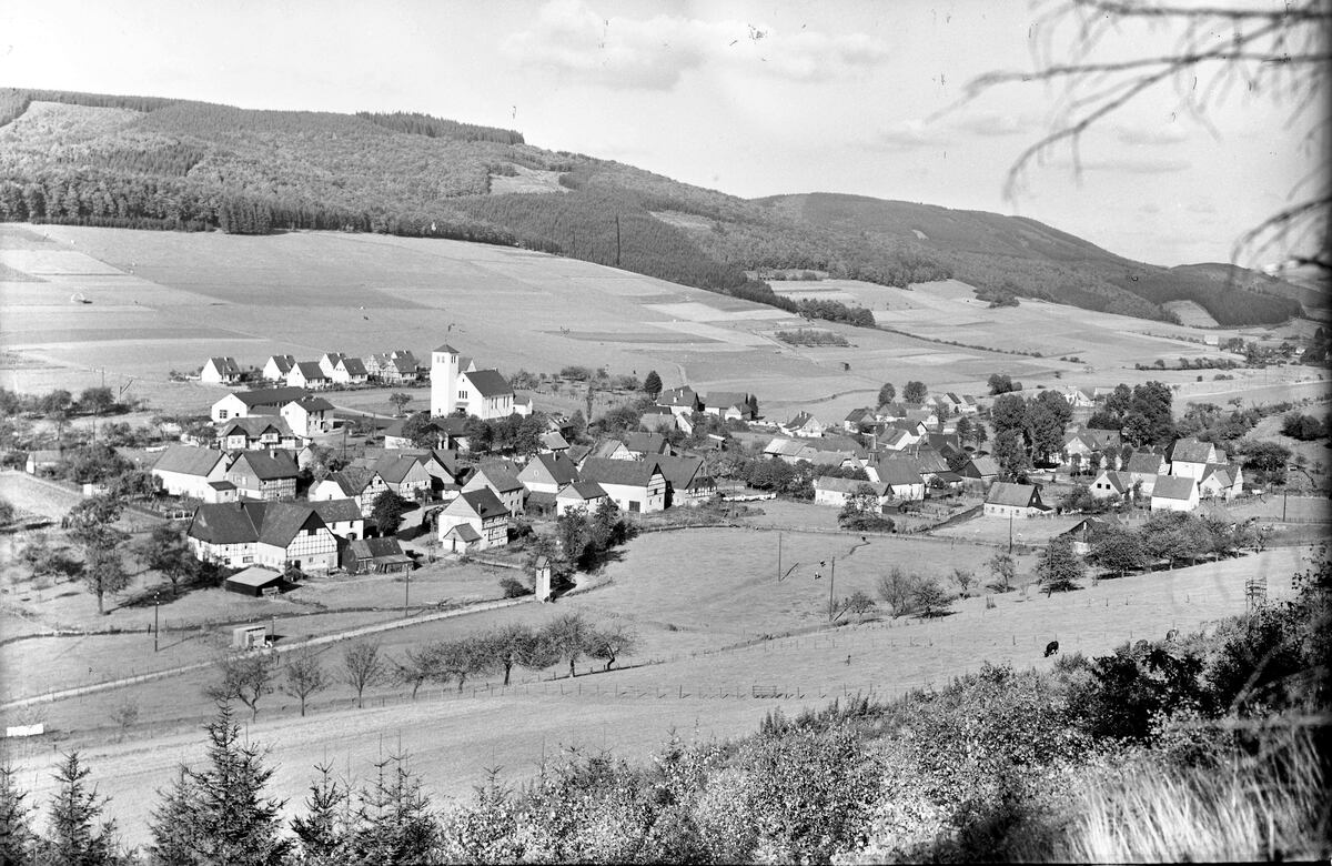Historische Aufnahme aus dem Salweytal