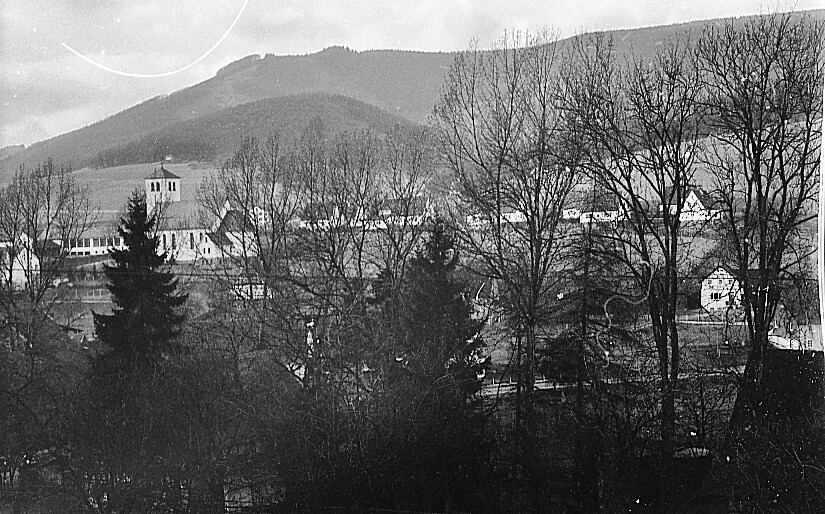 Historische Aufnahme aus dem Salweytal