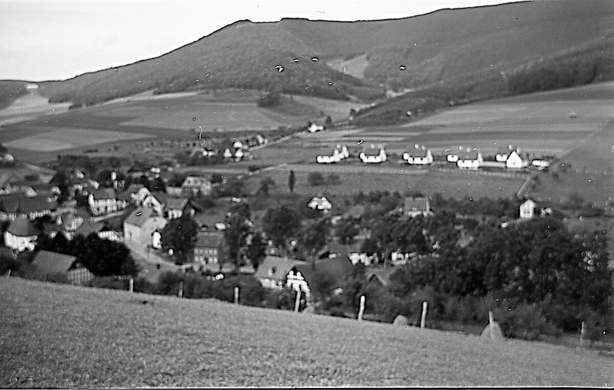 Historische Aufnahme aus dem Salweytal