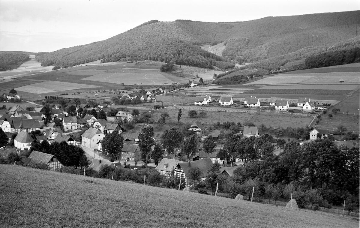 Historische Aufnahme aus dem Salweytal