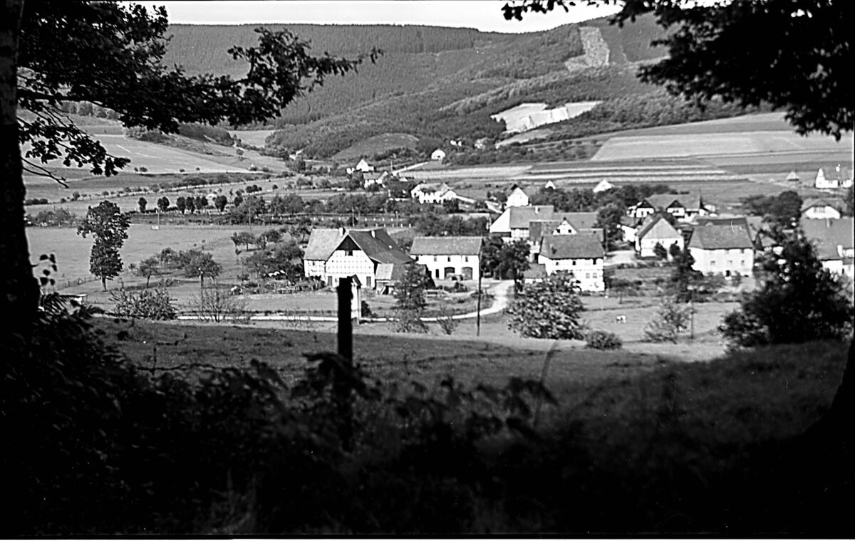 Historische Aufnahme aus dem Salweytal