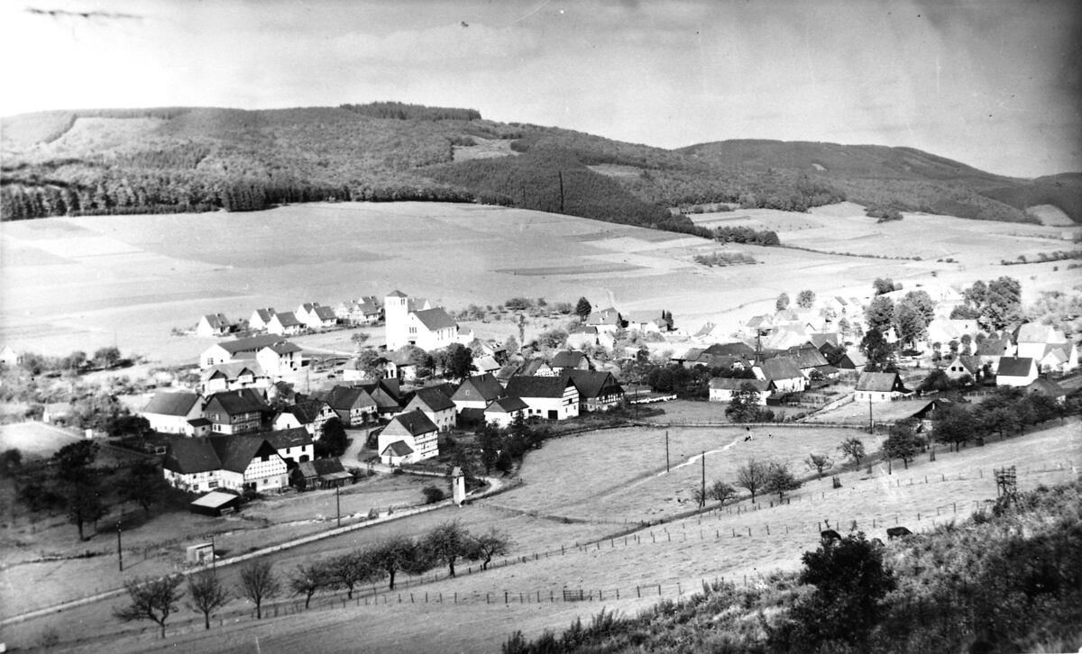 Historische Aufnahme aus dem Salweytal