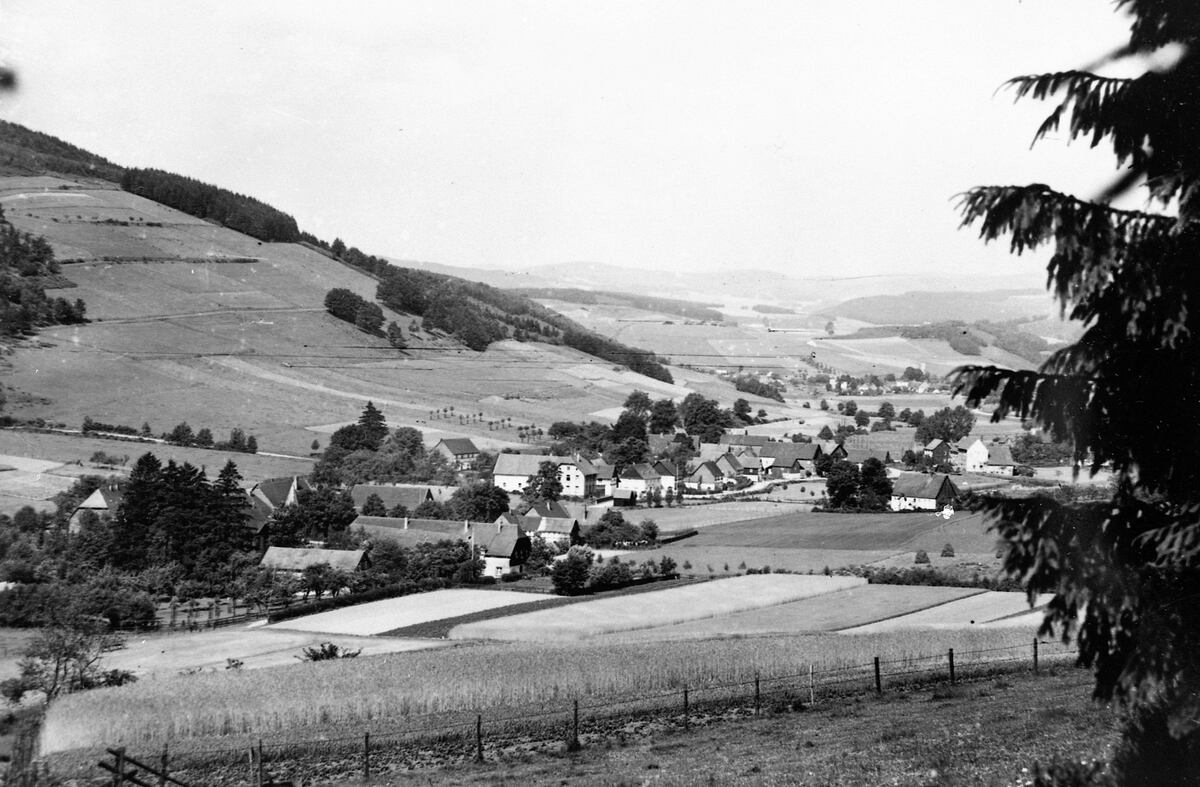 Historische Aufnahme aus dem Salweytal