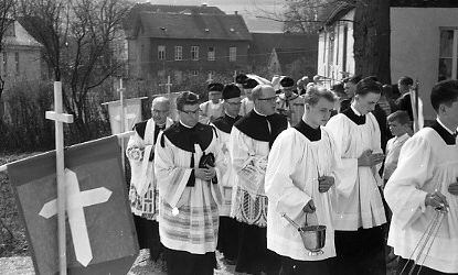 Pfarrer Stolte Goldenes Jubiläum